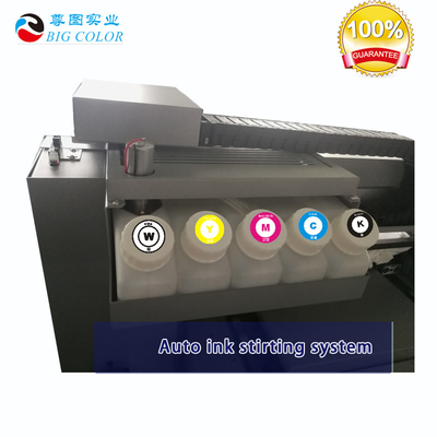 Flatbed printer A3 maat DTG Direct naar kledingstof Stoffen Kleding T-shirt Digitale drukmachine