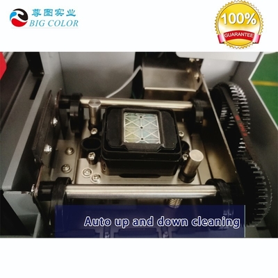 Flatbed printer A3 maat DTG Direct naar kledingstof Stoffen Kleding T-shirt Digitale drukmachine