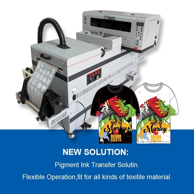 A3 PET-film met xp600 Print Head Fabric T-Shirt Printing Machine 1.85*0.99*1.15