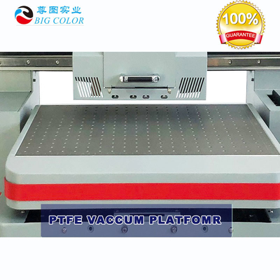 Hoogproductieve 6 kleuren UV 4060 printer voor A2-drukwerk op flessen met hout aluminium