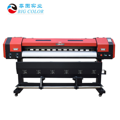 Muurpapier/PP-papier afdrukken 1.6m Canvas Printer Eco Solvent Ink voor perfecte resultaten