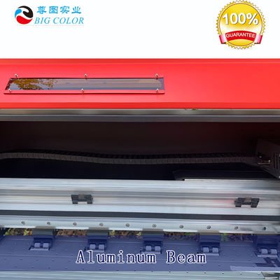 Grootformaat 1.6m 1.9m 3.2m UV-printer met Tx800-koppen en veelkleurig drukwerk