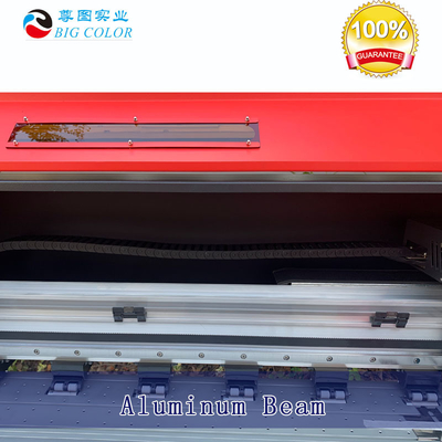 Grote grootte ecologische oplosmiddelprinter 1,6 m Inkjetprinter met enkel XP600 printkop