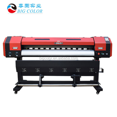 220V/110V Spanningsinkjetprinter voor grootformaat sublimatie van T-shirts van textielstoffen