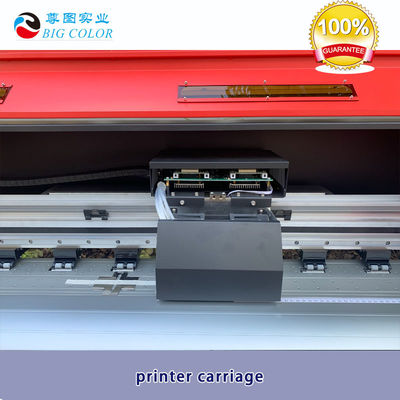 Grootformaat 1.6m 1.9m 3.2m UV-printer met Tx800-koppen en veelkleurig drukwerk
