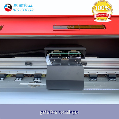 Grote grootte ecologische oplosmiddelprinter 1,6 m Inkjetprinter met enkel XP600 printkop
