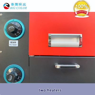 220V/110V Spanningsinkjetprinter voor grootformaat sublimatie van T-shirts van textielstoffen