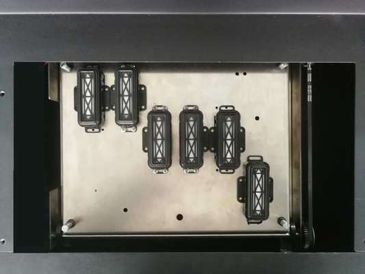 Hout- en ledermaterialen UV-platbedprinter met 3 Epson I3200-stukjes ZT2513-G3