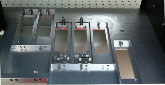 Hout- en ledermaterialen UV-platbedprinter met 3 Epson I3200-stukjes ZT2513-G3