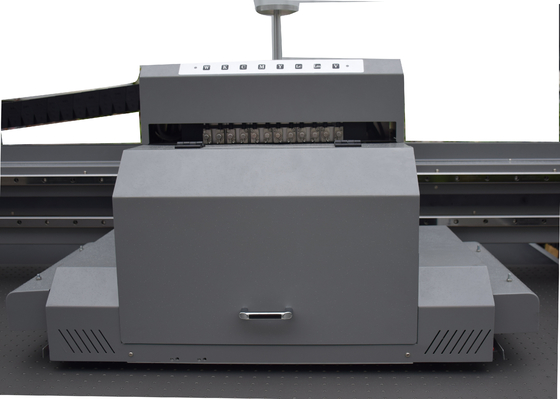 Hout- en ledermaterialen UV-platbedprinter met 3 Epson I3200-stukjes ZT2513-G3