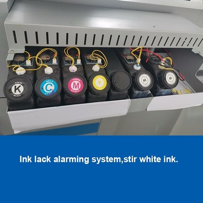UV-hybride printer van 1,9 m 6ft Roll to Roll ZT1900 met meerkleurige printkoppen