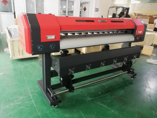 XP600/TX800 Printkop 1.6m Ecosolvent Printer voor Canvas/Vinyl Sticker/Poster Printing