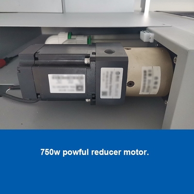 UV-hybride printer van 1,9 m 6ft Roll to Roll ZT1900 met meerkleurige printkoppen