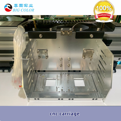 DX5/DX7 Print Head Eco Solvent Printer voor inkjetprinting van banners van groot formaat van 1,6 m/1,9 m