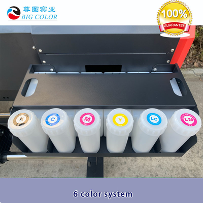 DX5/DX7 Print Head Eco Solvent Printer voor inkjetprinting van banners van groot formaat van 1,6 m/1,9 m