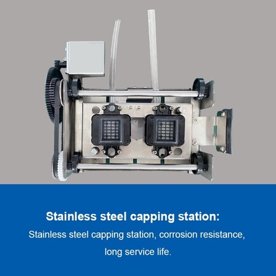 Printmachine voor het afdrukken van flexbanners en stickers