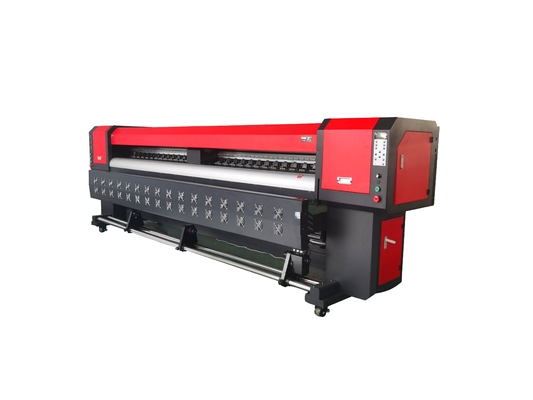 3200 Drukkoppen 3,2 m 10ft Roll to Roll Inkjet Printer voor PVC-materiaal WIN7 220V