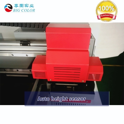 3040 A3 LED UV-platbedprinter met dubbele DX8/TX800-koppen en automatische kwaliteit
