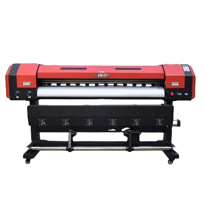 Grote grootte ecologische oplosmiddelprinter 1,6 m Inkjetprinter met enkel XP600 printkop