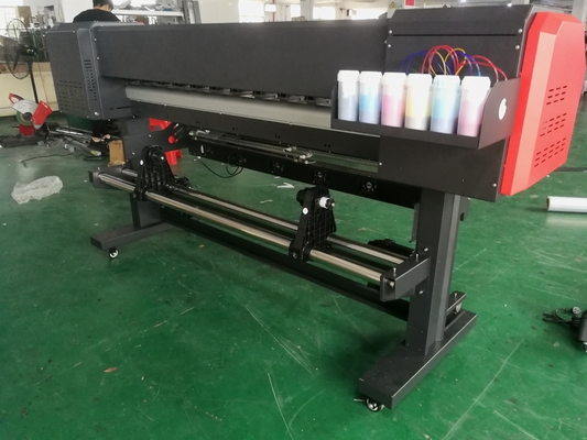 Multicolor PP Media Type Eco Solvent Printer 1.6m Vinyl Flex Banner Plotter voor output