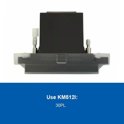 Konica 512i oplosmiddelprinter 4 koppen 30pl mondstuk en optioneel RIP-software voor fotoprint