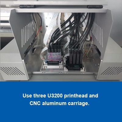 UV-hybride printer van 1,9 m 6ft Roll to Roll ZT1900 met meerkleurige printkoppen