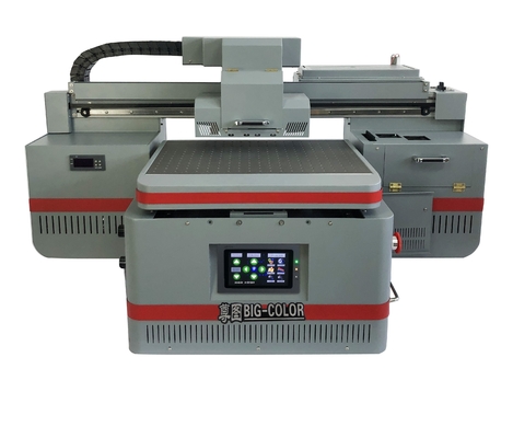 Houtdrukmateriaal Hoog snelheids industriële UV-flatbedprinter met vacuüm 130 kg