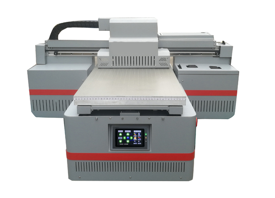 Houtdrukmateriaal Hoog snelheids industriële UV-flatbedprinter met vacuüm 130 kg
