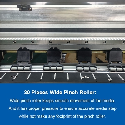 KM512I 30PL Large Format Solvent Inkjet Printer 10ft 25in 3.2m Konica 512i 4/8 koppen