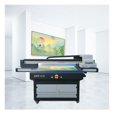 Ervaar de kracht van de 9060 kleine UV 3D-flatbedprinter voor digitaal printen