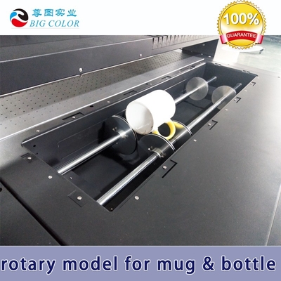 Ervaar de kracht van de 9060 kleine UV 3D-flatbedprinter voor digitaal printen