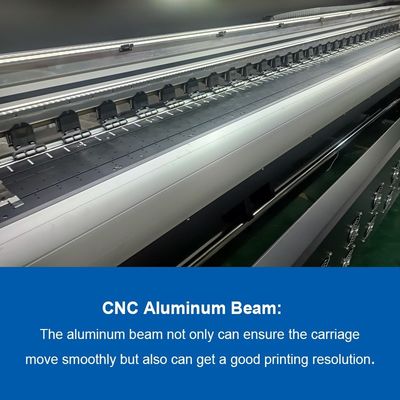 Automatische Grade Automatische grootformaat printer 3,2m Vinyl Flex Banner Printer Plotter