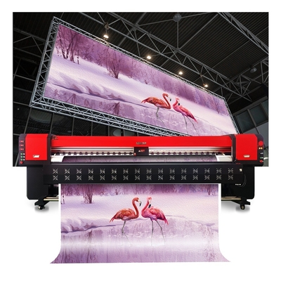 High Speed Konica 512i 30pl Printhead Grootformaat Printer met 3,2m oplosmiddelprinten