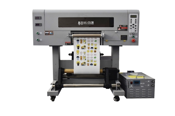 Roll To Roll UV DTF printer voor plastic telefoonhoes Acryl metalen cilinderkaart TX800