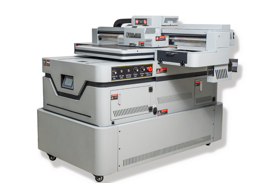 Industriële UV-flatbedprinter voor grote grootte 60*90cm Operatiesysteemvenster7/8/9
