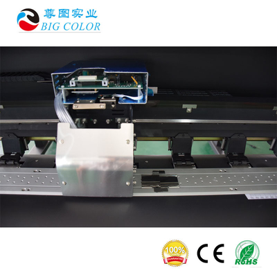 Indoor Decoration 1.6m Eco Solvent Printer met 110 kg capaciteit Inkjet Tx 800 Printer