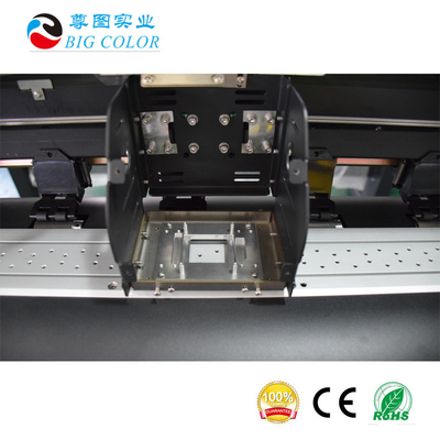 Indoor Decoration 1.6m Eco Solvent Printer met 110 kg capaciteit Inkjet Tx 800 Printer