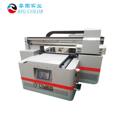 Inkjetprinter ZT Multifunctie A3-grootte Digitale UV-flatbedprinter met één TX800 DX8