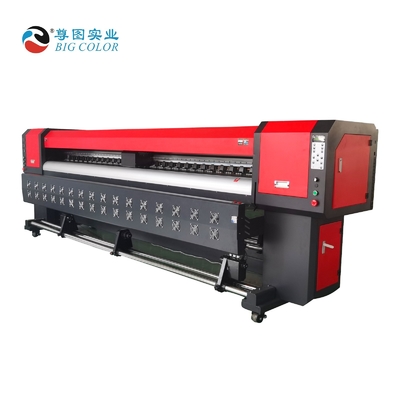 4.5m*8.5m*14.2m Grote kleur ZT3200 Eco Solvent Ink 3,2m Wandpapierprinter voor materialen
