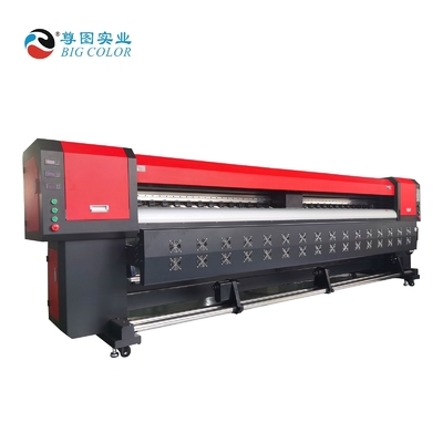 4.5m*8.5m*14.2m Grote kleur ZT3200 Eco Solvent Ink 3,2m Wandpapierprinter voor materialen
