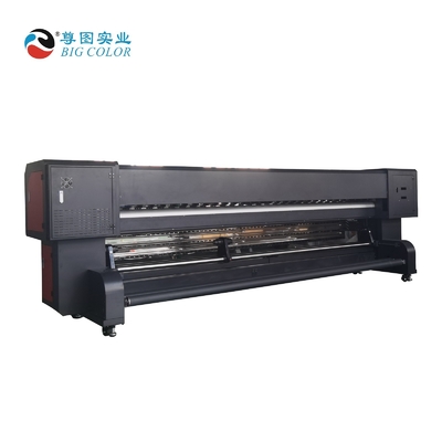 4.5m*8.5m*14.2m Grote kleur ZT3200 Eco Solvent Ink 3,2m Wandpapierprinter voor materialen