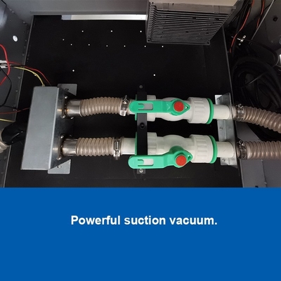 220V Spanning i3200 Koppen Gordel Printer Roll to Roll en Flatbed Hybrid UV Printing Machine