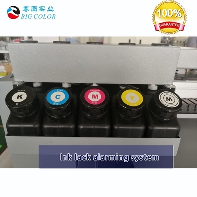 Kleine A3-grootte LED-UV-platbedprinter voor het afdrukken van T-shirts Verhoog de verkoop van uw restaurant