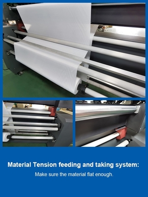 Kledingprinter 1,9 m Flex-banner inkjetprinter met 2 stuks 3200 printkoppen