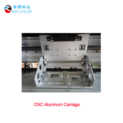 ZT3200 DH Sublimatie-drukmachine 3,2 m voor PP/Adhesif Papier 2/3 Pecs XP600 hoofd