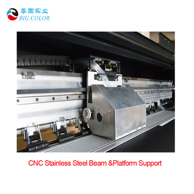 ZT3200 DH Sublimatie-drukmachine 3,2 m voor PP/Adhesif Papier 2/3 Pecs XP600 hoofd