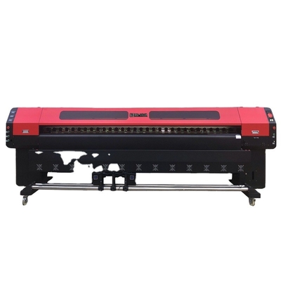 ZT3200 DH Sublimatie-drukmachine 3,2 m voor PP/Adhesif Papier 2/3 Pecs XP600 hoofd