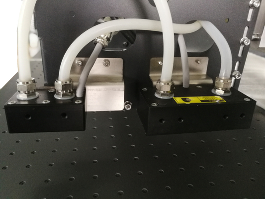 Grote 2513 UV-platbedprinter met hoge druksnelheid en precoatingfunctie