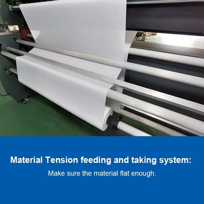 1.8m Big Color I3200 Digitale textieldrukmachine voor vlaggenbanner polyesterstof