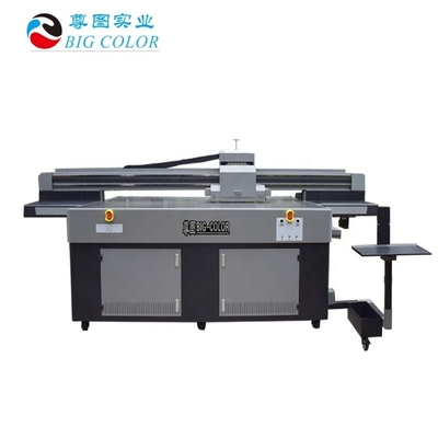 4*8 Digitale industriële UV-printer voor acryl metalen glas keramische grote kleur 2513